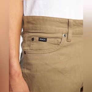 Men’s RVCA Daggers Slim Twill Pants (Size 34) -NWT!